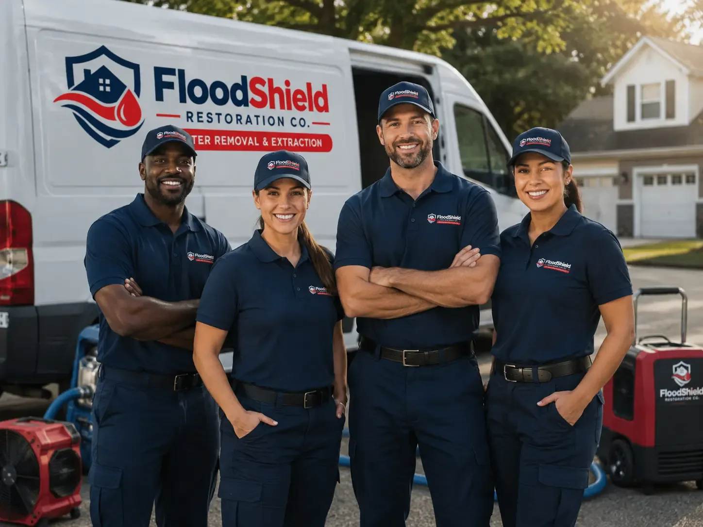 Flood Damage Restoration company in Shepherd, TX